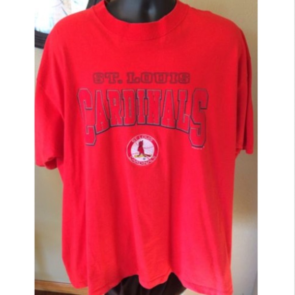 st louis cardinals big and tall shirts